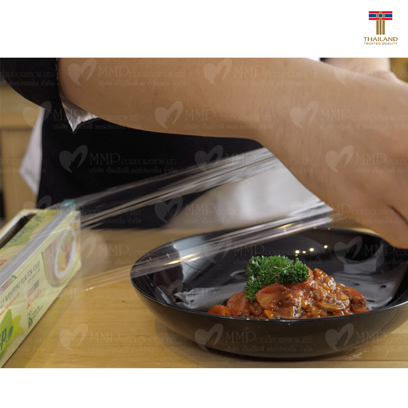 Màng Bọc Thực Phẩm M - Wrap :  20 cm x 40 met