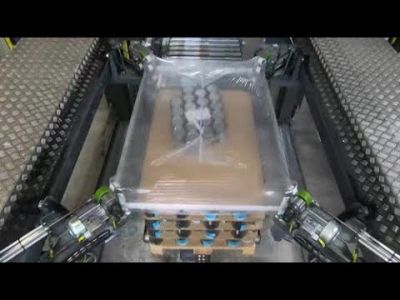 MÁY TRÙM PALLET SIGNODE POWER FLEX XL
