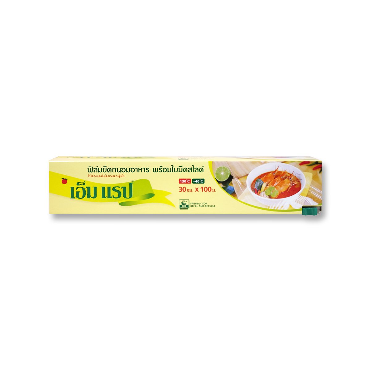Màng Bọc Thực Phẩm M - Wrap :  30 cm x 100 met