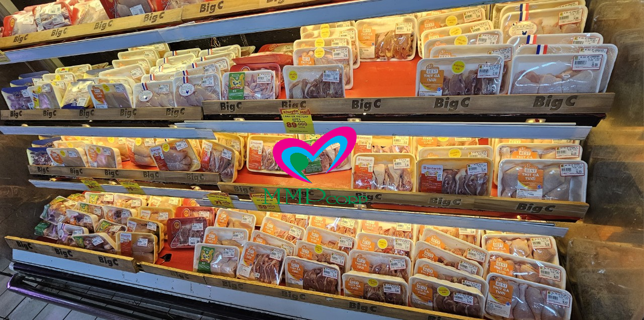 MÀNG BỌC THỰC PHẨM CÔNG NGHIỆP MWRAP 35CM X 600M
