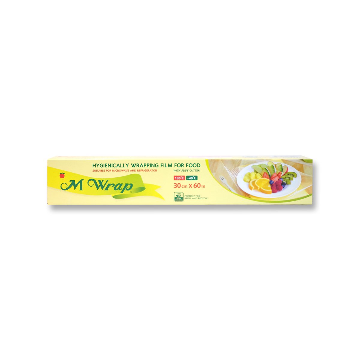 Màng Bọc Thực Phẩm M - Wrap :  20 cm x 40 met