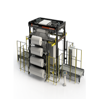 MÁY TRÙM PALLET SIGNODE POWER FLEX XL